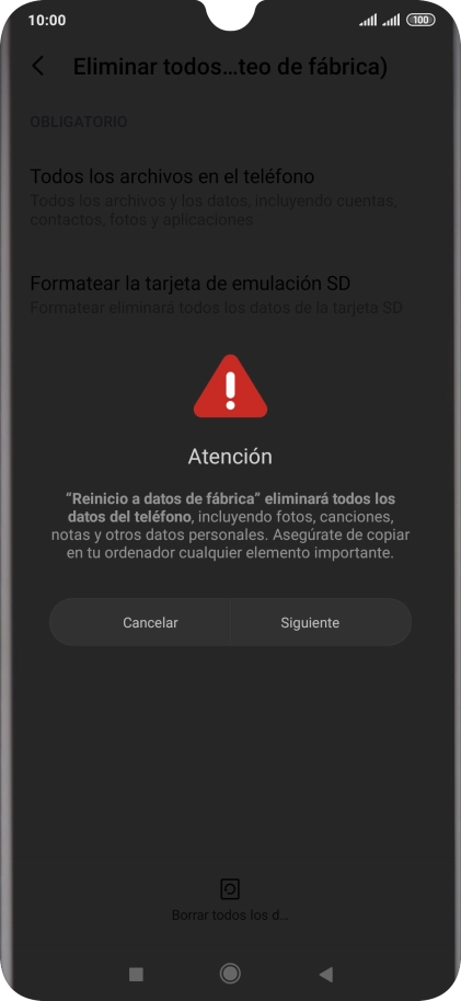 Pulsa Siguiente. Pulsa Siguiente.