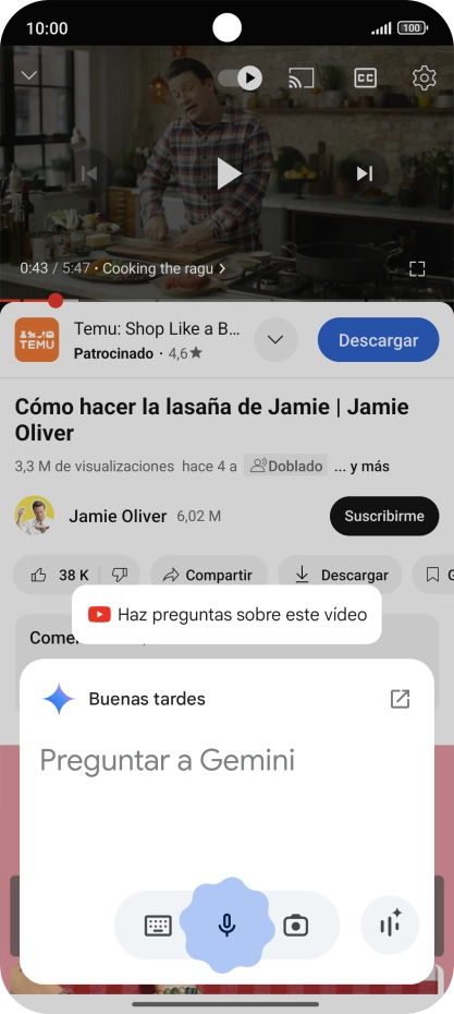 Pulsa Haz preguntas sobre este vídeo. Pulsa Haz preguntas sobre este vídeo.