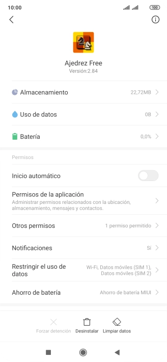 Pulsa Almacenamiento. Pulsa Almacenamiento.