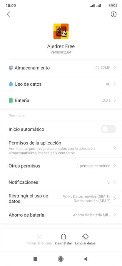 Pulsa Almacenamiento. Pulsa Almacenamiento.