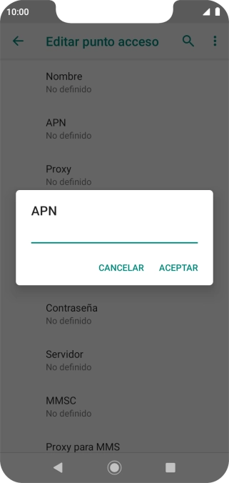 Introduce airtelwap.es y pulsa ACEPTAR. Introduce airtelwap.es y pulsa ACEPTAR.
