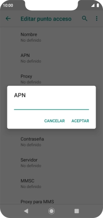 Introduce airtelwap.es y pulsa ACEPTAR. Introduce airtelwap.es y pulsa ACEPTAR.