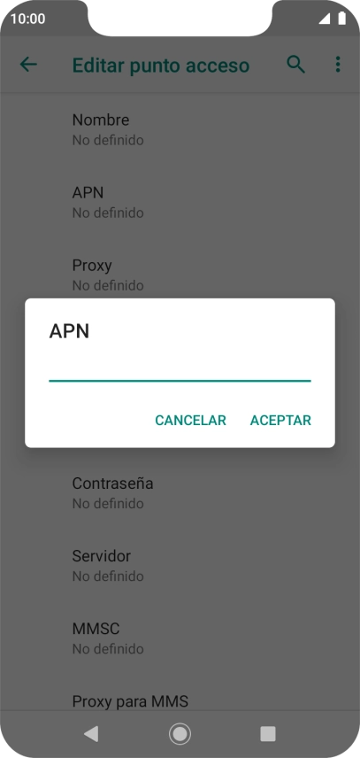 Introduce airtelwap.es y pulsa ACEPTAR. Introduce airtelwap.es y pulsa ACEPTAR.