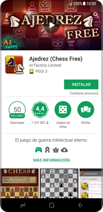 Pulsa la tecla de inicio para terminar y regresar a la pantalla de inicio. Pulsa la tecla de inicio para terminar y regresar a la pantalla de inicio.