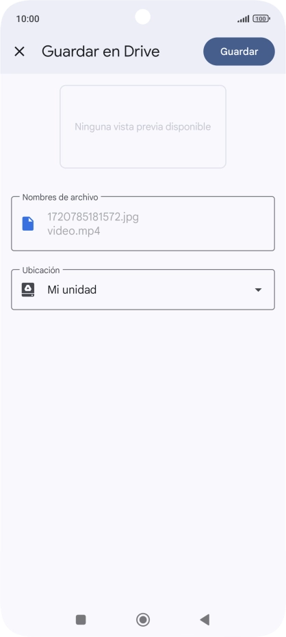 Pulsa la lista desplegable bajo Pulsa la lista desplegable bajo