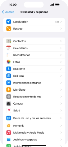 Pulsa Localización. Pulsa Localización.