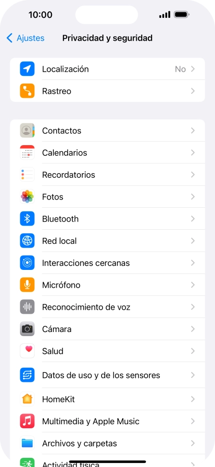 Pulsa Localización. Pulsa Localización.
