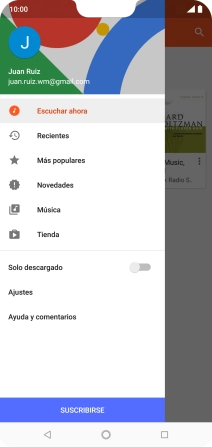Pulsa Música.