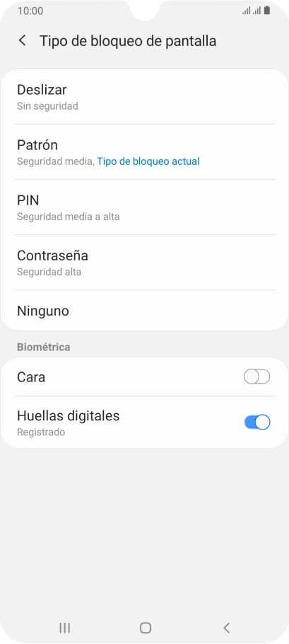 Pulsa Ninguno. Pulsa Ninguno.