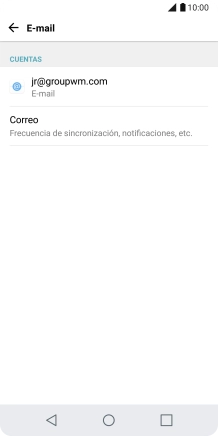 Pulsa Correo. Pulsa Correo.