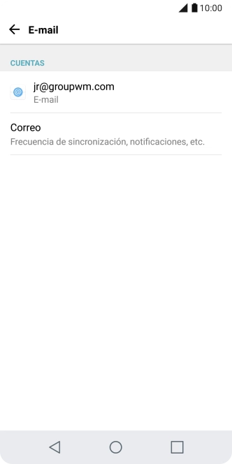 Pulsa Correo. Pulsa Correo.