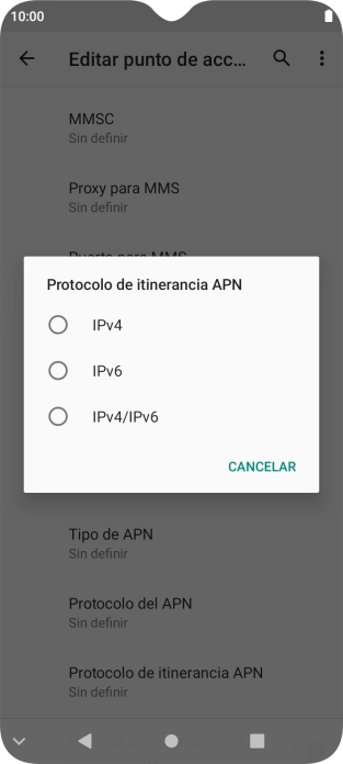 Pulsa IPv4.