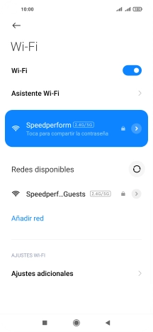Pulsa la tecla de inicio para terminar y regresar a la pantalla de inicio. Pulsa la tecla de inicio para terminar y regresar a la pantalla de inicio.
