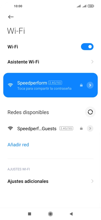 Pulsa la tecla de inicio para terminar y regresar a la pantalla de inicio. Pulsa la tecla de inicio para terminar y regresar a la pantalla de inicio.