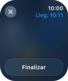 Pulsa Finalizar. Pulsa Finalizar.