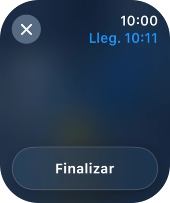 Pulsa Finalizar. Pulsa Finalizar.