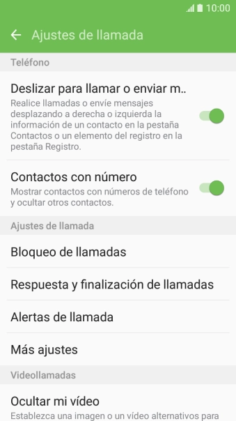 Pulsa Más ajustes.