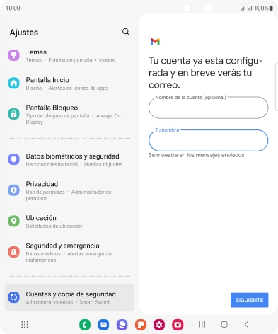 Pulsa SIGUIENTE. Pulsa SIGUIENTE.