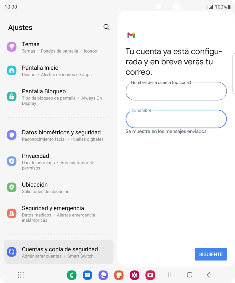 Pulsa SIGUIENTE. Pulsa SIGUIENTE.