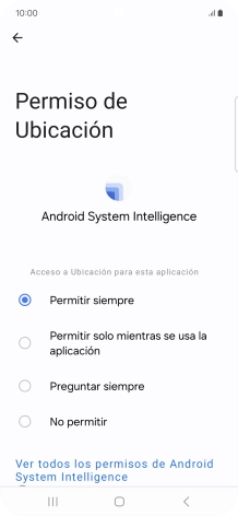 Pulsa el ajuste deseado. Pulsa el ajuste deseado.