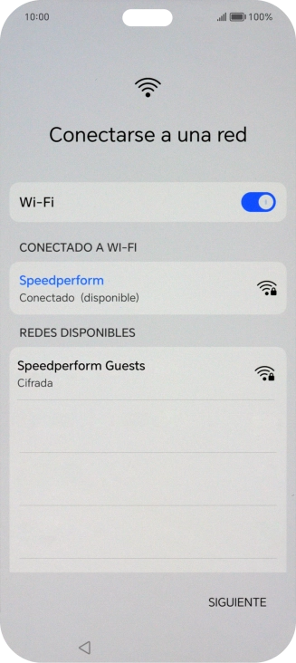Pulsa SIGUIENTE.