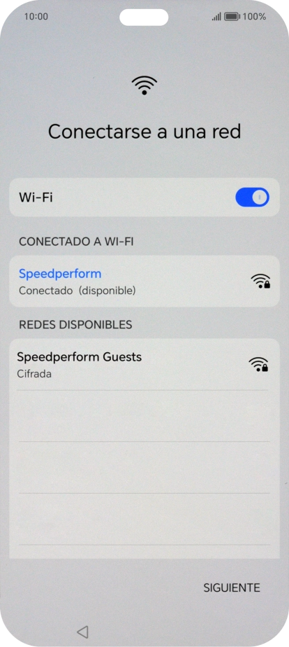 Pulsa SIGUIENTE.