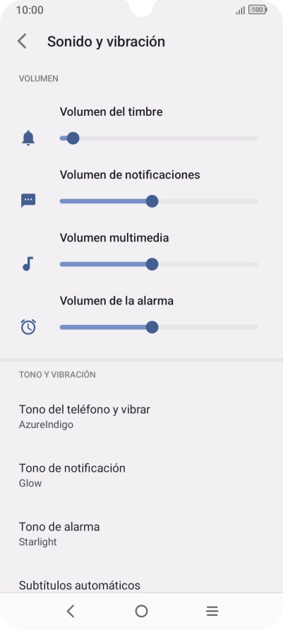 Pulsa la tecla de inicio para terminar y regresar a la pantalla de inicio. Pulsa la tecla de inicio para terminar y regresar a la pantalla de inicio.