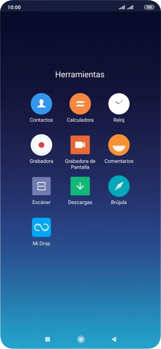 Pulsa Contactos. Pulsa Contactos.