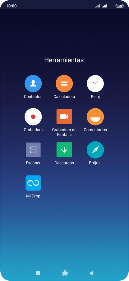 Pulsa Contactos. Pulsa Contactos.