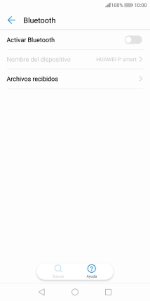Pulsa el indicador junto a 
