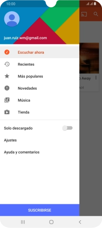 Pulsa Música. Pulsa Música.