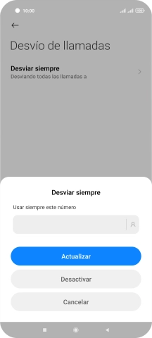 Pulsa Desactivar. Pulsa Desactivar.