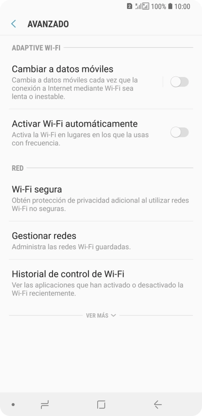 Pulsa el indicador junto a Pulsa el indicador junto a