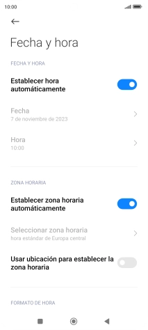 Pulsa la tecla de inicio para terminar y regresar a la pantalla de inicio. Pulsa la tecla de inicio para terminar y regresar a la pantalla de inicio.