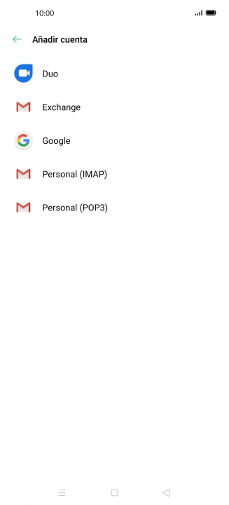 Pulsa Personal (IMAP).