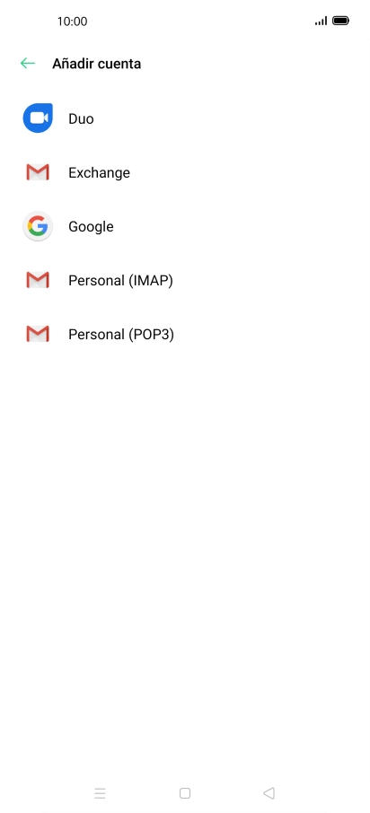 Pulsa Personal (IMAP).