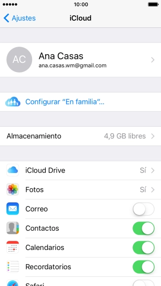 Pulsa iCloud Drive. Pulsa iCloud Drive.