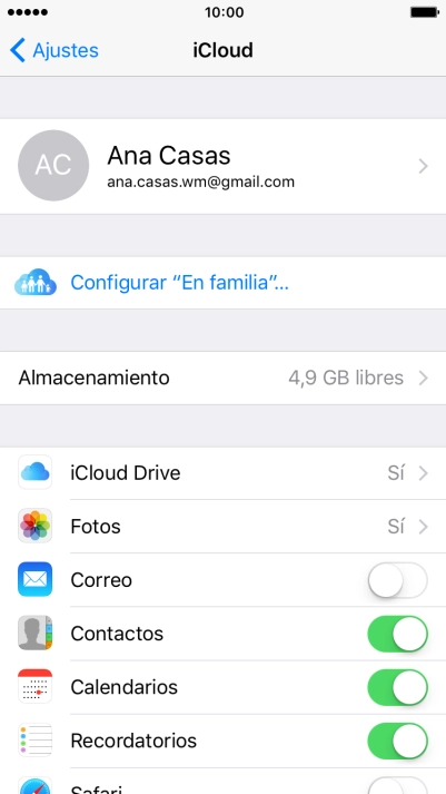 Pulsa iCloud Drive. Pulsa iCloud Drive.