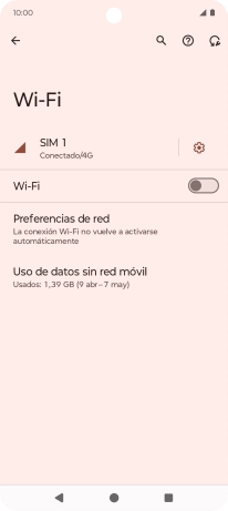 Pulsa el indicador junto a Pulsa el indicador junto a