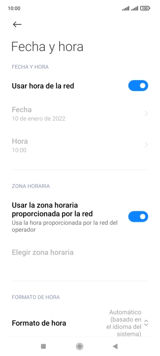 Pulsa la tecla de inicio para terminar y regresar a la pantalla de inicio. Pulsa la tecla de inicio para terminar y regresar a la pantalla de inicio.