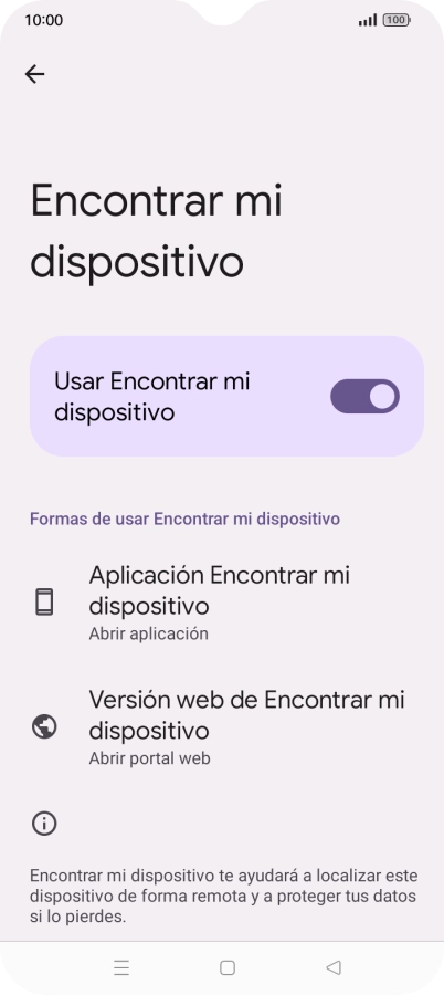 Pulsa la tecla de inicio para terminar y regresar a la pantalla de inicio. Pulsa la tecla de inicio para terminar y regresar a la pantalla de inicio.