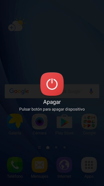 Pulsa Apagar.