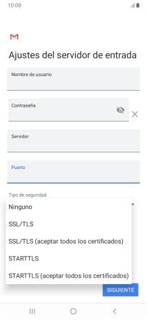 Pulsa Ninguno para desactivar la función. Pulsa Ninguno para desactivar la función.
