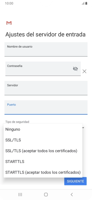 Pulsa Ninguno para desactivar la función. Pulsa Ninguno para desactivar la función.