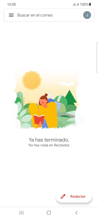 Pulsa el icono de perfil. Pulsa el icono de perfil.