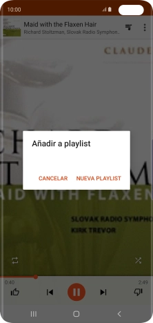 Pulsa NUEVA PLAYLIST. Pulsa NUEVA PLAYLIST.