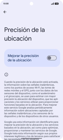 Si pulsas el indicador junto a Si pulsas el indicador junto a