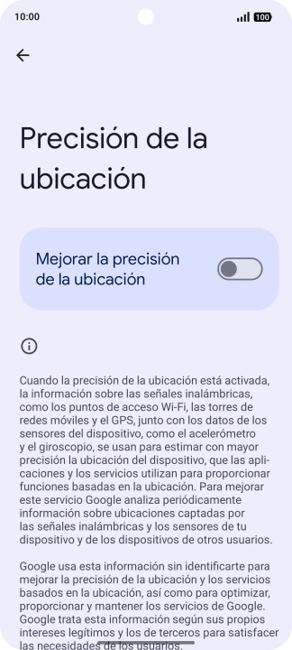 Si pulsas el indicador junto a Si pulsas el indicador junto a