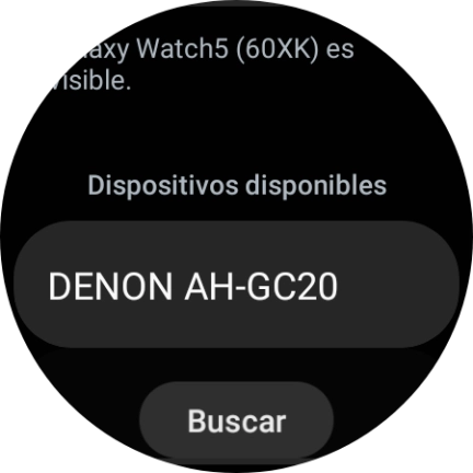 Pulsa el dispositivo deseado. Pulsa el dispositivo deseado.