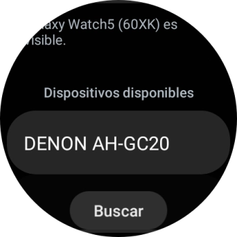 Pulsa el dispositivo deseado. Pulsa el dispositivo deseado.